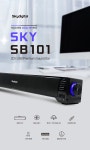 스카이디지탈 SKY SB101 컴퓨터 USB 스피커 사운드바 - 예스24