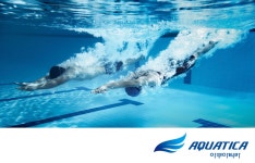 아쿠아티카 여성수영복 AQA1362 언더브라 비닐백세트 - NS홈쇼핑