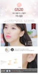 14K 귀걸이★ G520 - 사는 게 즐겁다! 롯데닷컴
