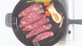 [바라던]명품 소고기 진갈비살 200g 2팩 / 미국산 6 7 8번 꽃갈비 - NS홈쇼핑