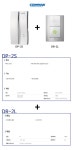 인터폰 DP-2S+DR-2L 2선식 (주택) 비디오폰 - 오너클랜 오너클랜 - 인터폰 DP-2S+DR-2L 2선식 (주택) 비디오폰
