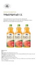 가야 복숭아농장 1.5리터 x 12개 - 오너클랜 오너클랜 - 가야 복숭아농장 1.5리터 x 12개