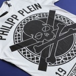 필립플레인 반팔 티셔츠 화이트 PAT MTK1319PJY002N - 리본즈 코리아(REEBONZ KOREA)