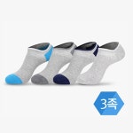 남성양말 면백 까치칼라 슈퍼미니 3족 GB158*남자양말;남성양말;남성장목양말;남성패션양말;신사용양말*옵션선택은 배송메세지에... 