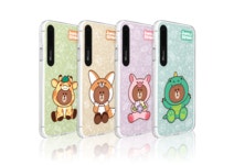 라인프렌즈 iPhone 뉴정글 브라운 그래픽 라이팅 CASE :: 천삼백케이 라인프렌즈 iPhone 뉴정글 브라운 그래픽 라이팅 CASE