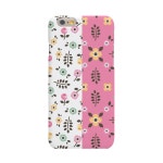 텐바이텐 10X10 : 냥코케이스 하드케이스 플라워 화이트&핑크(A0321)