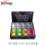 엑스페론 정품 비비드 무광 3피스 골프볼 12알 VIVID - 사는 게 즐겁다! 롯데닷컴