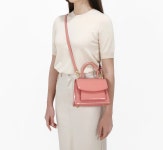 [아지날리]GOOD BAG PINK MINI BAG [W CONCEPT]