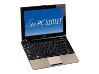 기글 하드웨어 뉴스 블로그 - ASUSTeK,160GB HDD탑재의 슬림형 넷 북「Eee PC S101H」「Eee PC 1002HA」