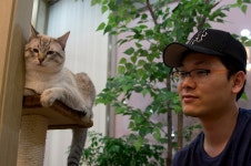 기글 하드웨어 사진 게시판 - 고양이 카페 다녀왔습니다.