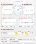 기글 하드웨어 커뮤니티 게시판 - 간만에 인터넷 스피드 테스트를 해봐습니다