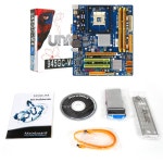 기글 하드웨어 국내 뉴스 게시판 - 유니텍전자, 478소켓의 DDR2 메모리를 사용하는 945GC M4 출시