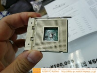 기글 하드웨어 뉴스 블로그 - Socket 478CPU를 LGA775으로 변환하는 「게타」가 오래만에 발매