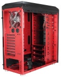 기글 하드웨어 뉴스 블로그 - Lian Li가 빨간 AMD 테마 Armorsuit PC-P50R 케이스를 출시할 거예요