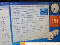 기글 하드웨어 뉴스 블로그 - 클락데일 펜티엄 G6950 4.2Ghz까지 오버클럭킹