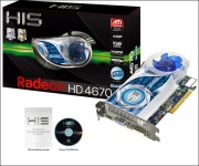 기글 하드웨어 뉴스 블로그 - HIS, 4670 AGP 발표