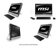 기글 하드웨어 뉴스 블로그 - MSI, 윈드탑 3D 올인원 PC 발표