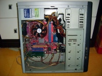 기글 하드웨어 사진 게시판 - 세컨드PC를 업그레이드 했어요