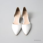 5004-2 5.0cm 여성 양사이드 펌프스