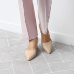 5004-2 5.0cm 여성 양사이드 펌프스