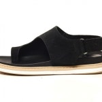 1537 3.0 cm 쎄무 가죽 단화 샌들