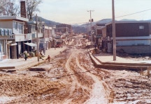 1978 석산고 앞 양림로 확장공사 - KIA 타이거즈 갤러리
