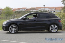 [스파이샷] 아우디 A1 > | 스파이샷 | 글로벌오토뉴스