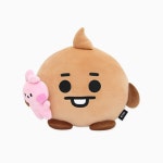 1등캐릭터쇼핑몰 글루미 캐릭터몰의 방탄소년단굿즈/(방탄소년단굿즈)BT21 리틀버디 스탠딩쿠션 인형(슈키) 594254/방탄소년단,BT21,쿠션... 