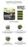 도루코 PACE6 SX-A1040 면도날 4P 한세트 - 오너클랜 오너클랜 - 도루코 PACE6 SX-A1040 면도날 4P 한세트