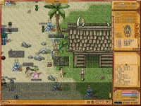 바람놀이터 - [봉황] 목기호 직접 만났을때 샷 > 스크린샷 | 바람놀이터 (바람의나라) 바람놀이터 (바람의나라)