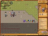 바람놀이터 - 백일 기도를 드리면 찬란한황금나무가지를 얻을 수 있나봐요. > 스크린샷 | 바람놀이터 (바람의나라) 바람놀이터 (바람의나라)