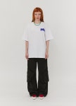 [골든선샤인]Golden half t-shirts_Charcoal [W CONCEPT]