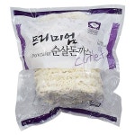 *인쇄판촉물* 생활용품 모든G도매 modngdome.com에 오신걸 환영합니다! DS295/송림 프리미엄순살돈까스 1500g 돈까스 튀김류 간식... 