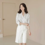 무심한듯 시크하게, GRAYCHIC! 베이직마반바지(린넨63%)