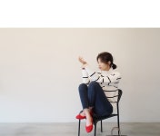 무심한듯 시크하게, GRAYCHIC! 진청컷팅스키니