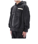 [발크리스토퍼]VKAW210039 로우 뱃지 조거 팬츠 [W CONCEPT]