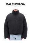 발렌시아가(Balenciaga) | BB로고 아이콘 리버시블 오버핏 집업 자켓 704507 1055 | 트렌비