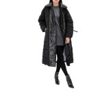 [가니]23FW 오버사이즈 믹스 푸퍼 코트 F8484 099 [W CONCEPT]