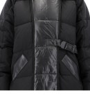 [가니]23FW 오버사이즈 믹스 푸퍼 코트 F8484 099 [W CONCEPT]