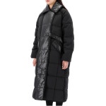 [가니]23FW 오버사이즈 믹스 푸퍼 코트 F8484 099 [W CONCEPT]