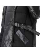 [가니]23FW 오버사이즈 믹스 푸퍼 코트 F8484 099 [W CONCEPT]