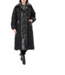 [가니]23FW 오버사이즈 믹스 푸퍼 코트 F8484 099 [W CONCEPT]