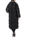 [가니]23FW 오버사이즈 믹스 푸퍼 코트 F8484 099 [W CONCEPT]