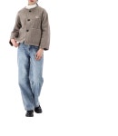 24FW 단톤 라이트 카라리스 울 파일 자켓 DT-A0013 WLP BEIGE- 이랜드몰