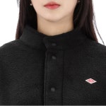 24FW 단톤 더블 페이스 보아 하이넥 플리스 자켓 DT-A0546 WFA BLACK- 이랜드몰
