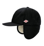 24FW 단톤 울 에타민 보아 6 패널 캡 DT-H0118 EKE BLACK- 이랜드몰