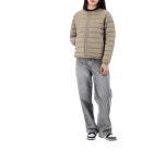 24FW 단톤 크루넥 이너 다운 경량 패딩 DT-A0001 NNF SAND BEIGE- 이랜드몰