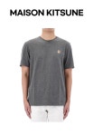 24FW 메종키츠네 폭스 헤드 티셔츠 LM00104KJ0008 DARKGREY- 이랜드몰