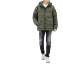 24FW 스톤아일랜드 와펜 크링클립스 후드 패딩 811540723 V0059- 이랜드몰