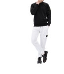 [스톤아일랜드]24SS 와펜 패치 맨투맨 801563051 A0029 [W CONCEPT]